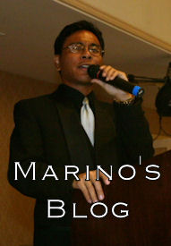 Enter Marino's Blog